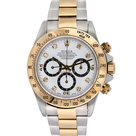 rolex daytona stainless steel gold|rolex daytona side view.